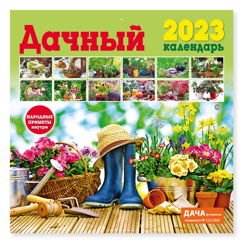 Дача календарь на 2025г