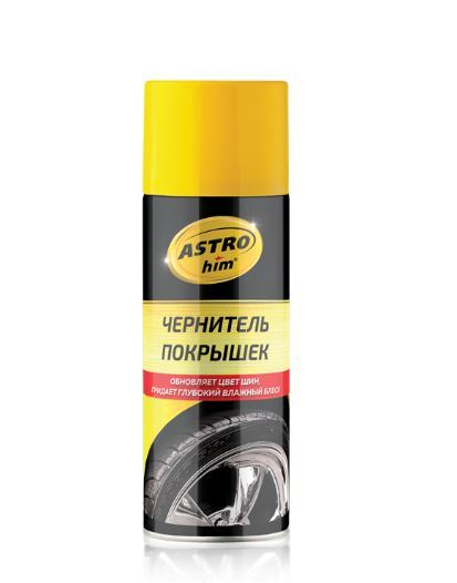 Чернитель покрышек ASTROhim Black Tire 520 мл