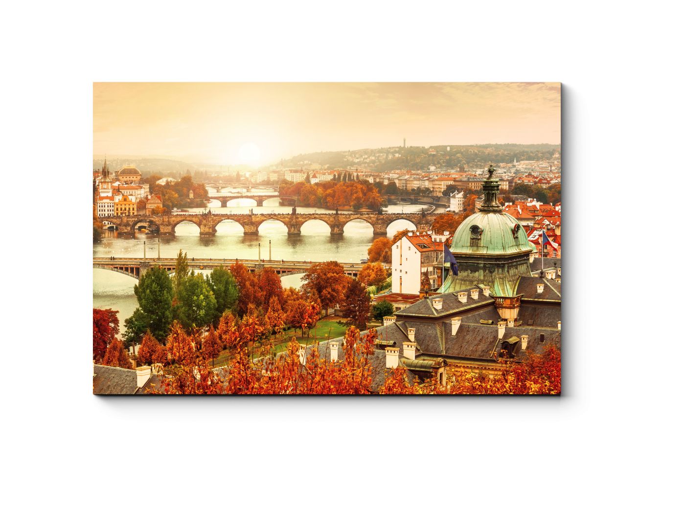 Картины по номерам Прага осень