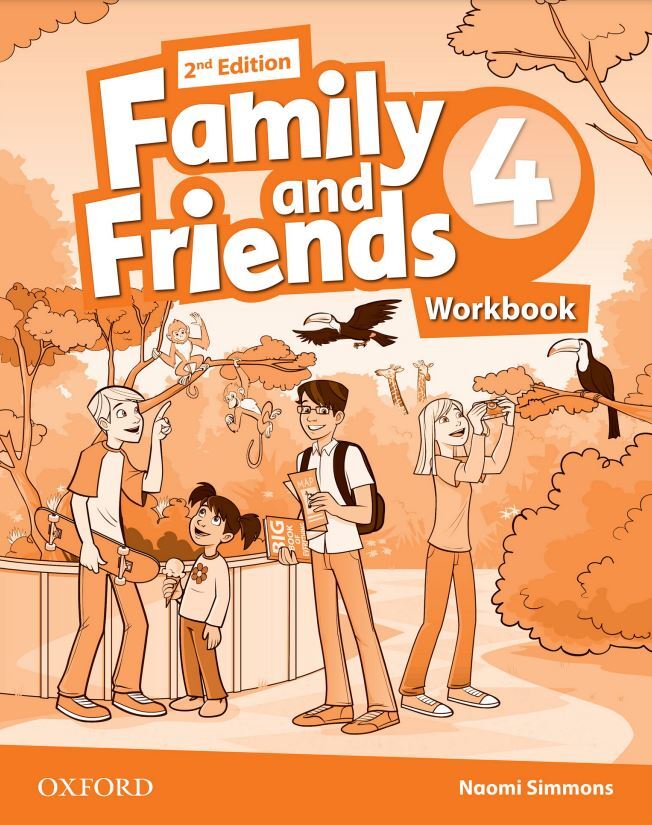 Family and friends book