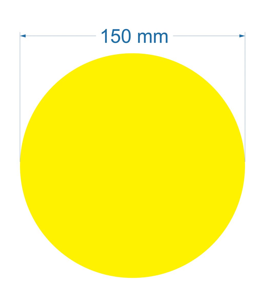 Желтый круг для слабовидящих. Желтый круг. Наклейка желтый круг. Желтая Кружка. Круг желтого цвета.