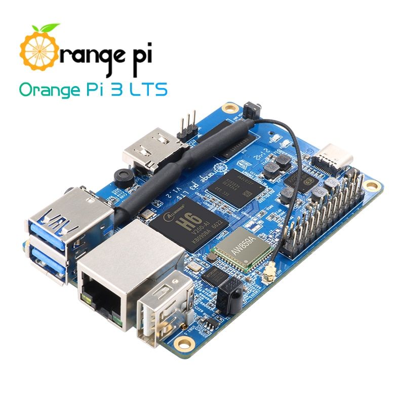 Микрокомпьютер Orange PI 3 LTS 2GB 8GB / мини компьютер