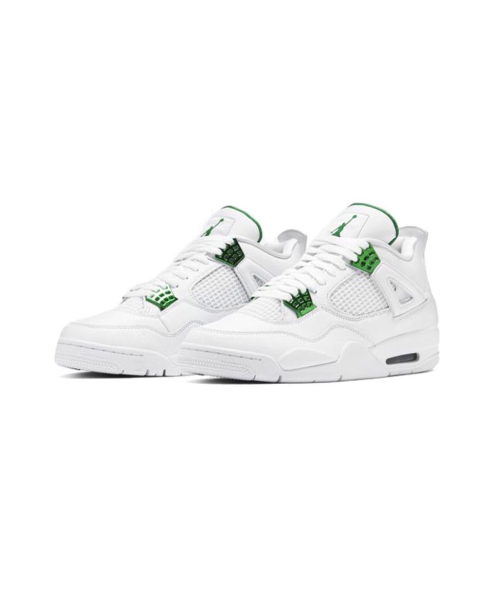 Air Jordan 4 Oil Green Купить