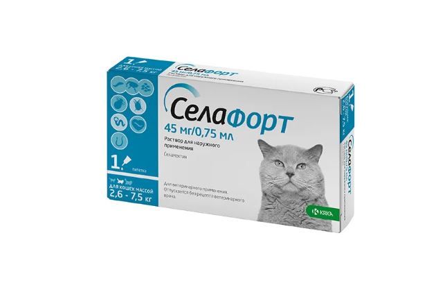 Селафорт отзывы для кошек