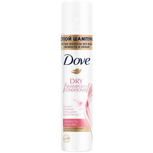 Dove Шампунь сухой, 75 мл купить на OZON по низкой цене (1393136217)