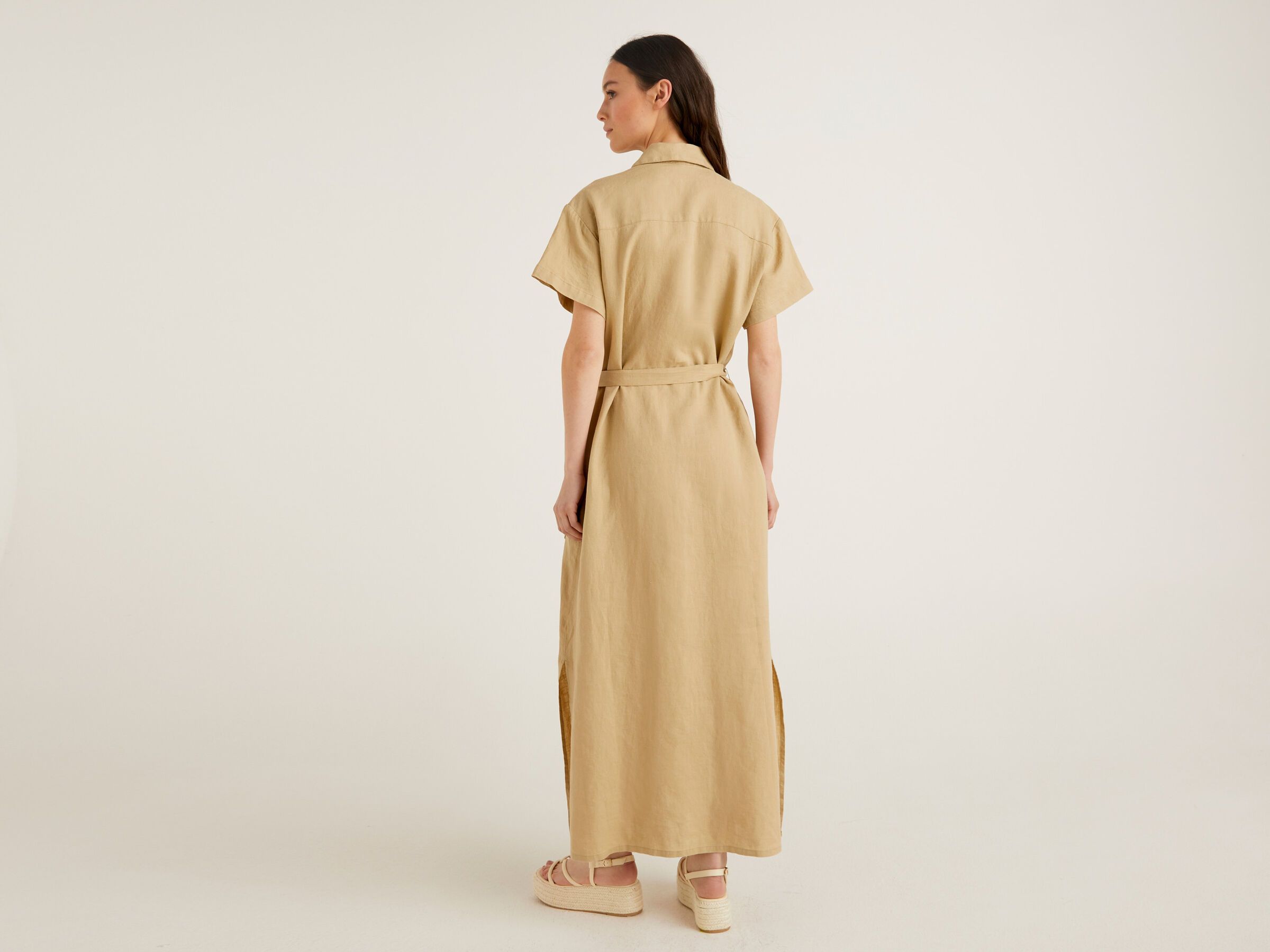 Платье Материал Лен фото 8