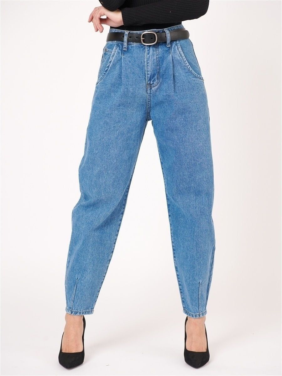 Штаны баллоны джинсы женские