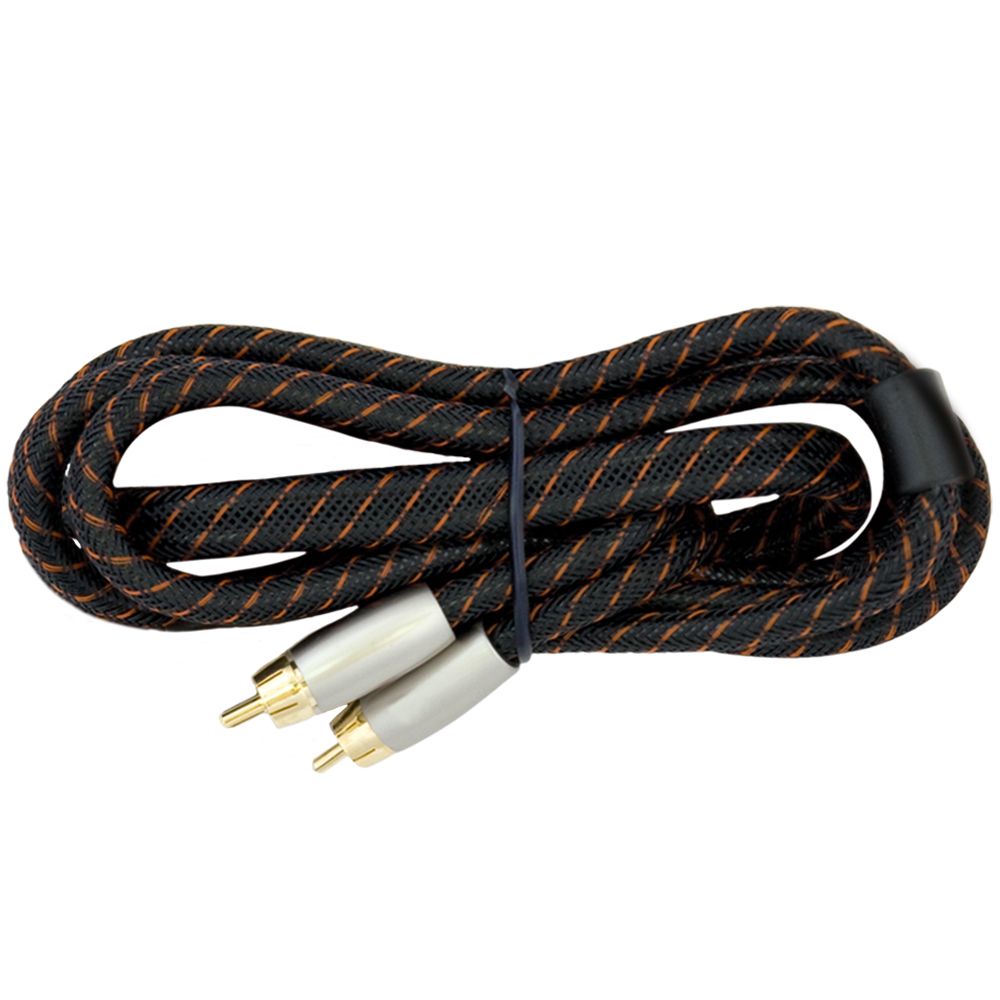 MysteryВидеокабельRCA/RCA,4.0м,черный