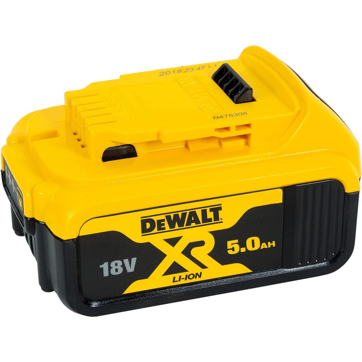 Аккумуляторные батареи девольт. Аккумулятор DEWALT dcb184. Аккумулятор DEWALT li-ion XR dcb184 18в 5ач. DEWALT dcb184-XJ аккумулятор XR li-ion 18в 5.0 а*ч. Аккумулятор 5 Ач 18 в DEWALT.