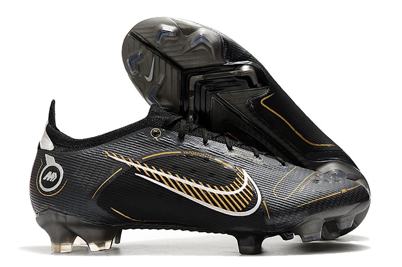 Mercurial vapor xii elite fg black gold best sale