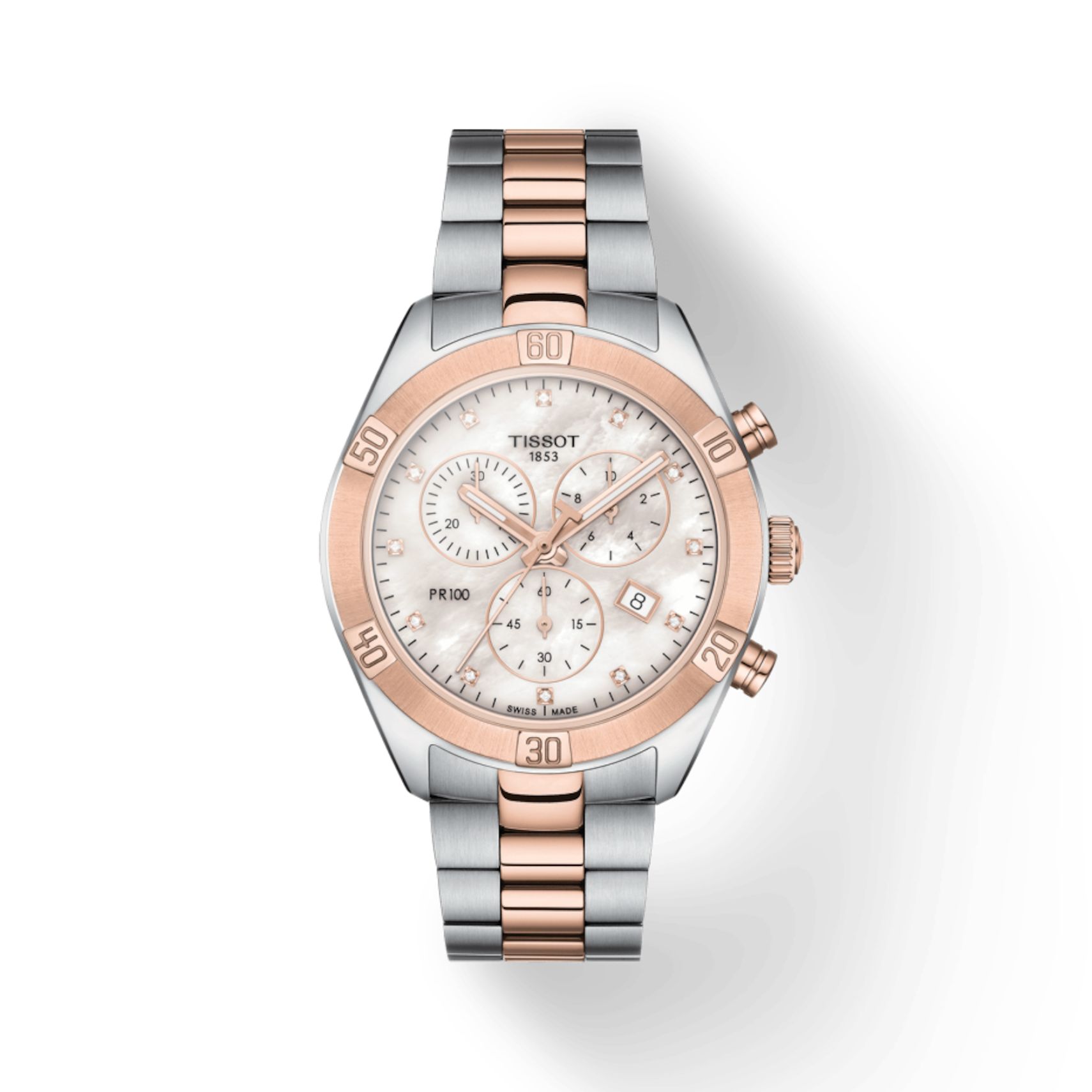 Tissot pr100 Sport Chic Chronograph Lady