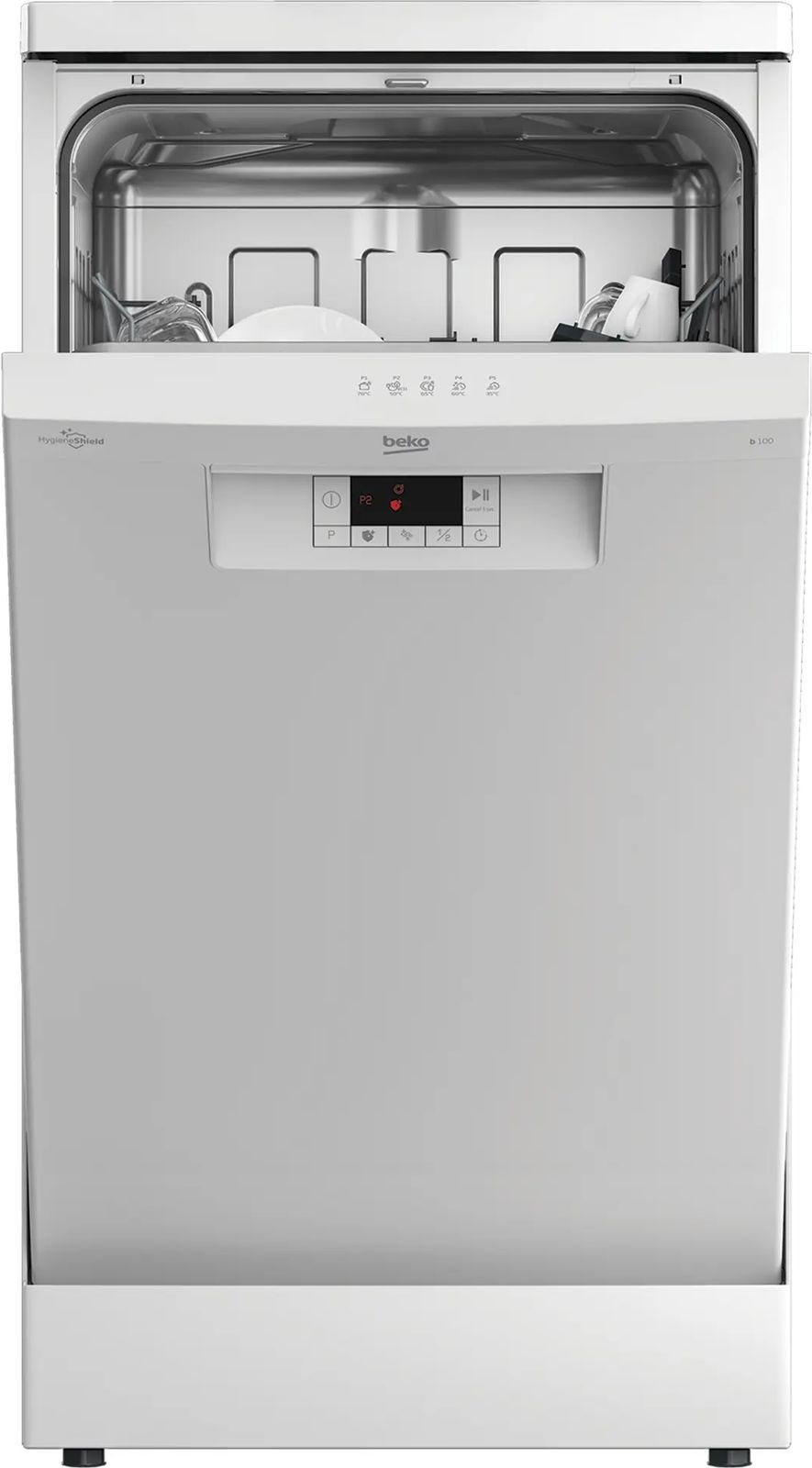 Посудомоечная машина Beko BDFS15021W, белый купить по выгодной цене в  интернет-магазине OZON (719289591)