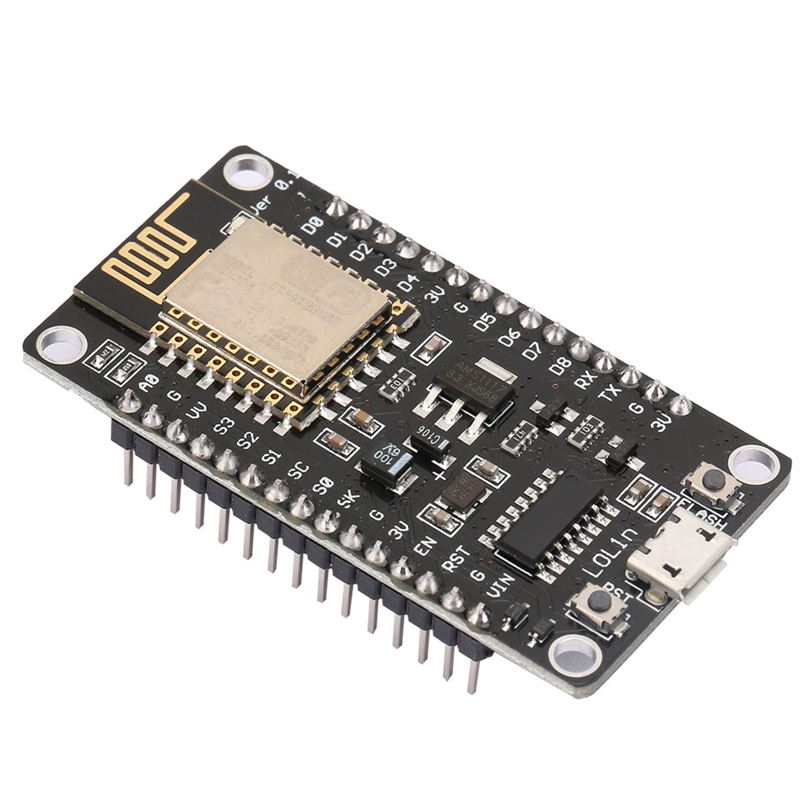 Esp8266 nodemcu v3 lua. NODEMCU lua WIFI esp8266. Плата для esp8266. Arduino с USB портом. WIFI модуль на плату.