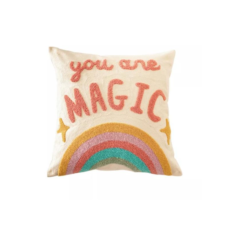 подушка лапка на кресло.