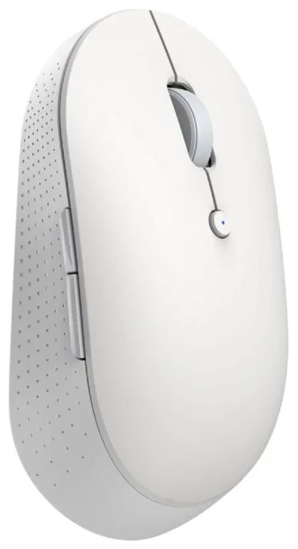 БеспроводнаямышьXiaomiMiDualModeWirelessMouseSilentEdition(White)