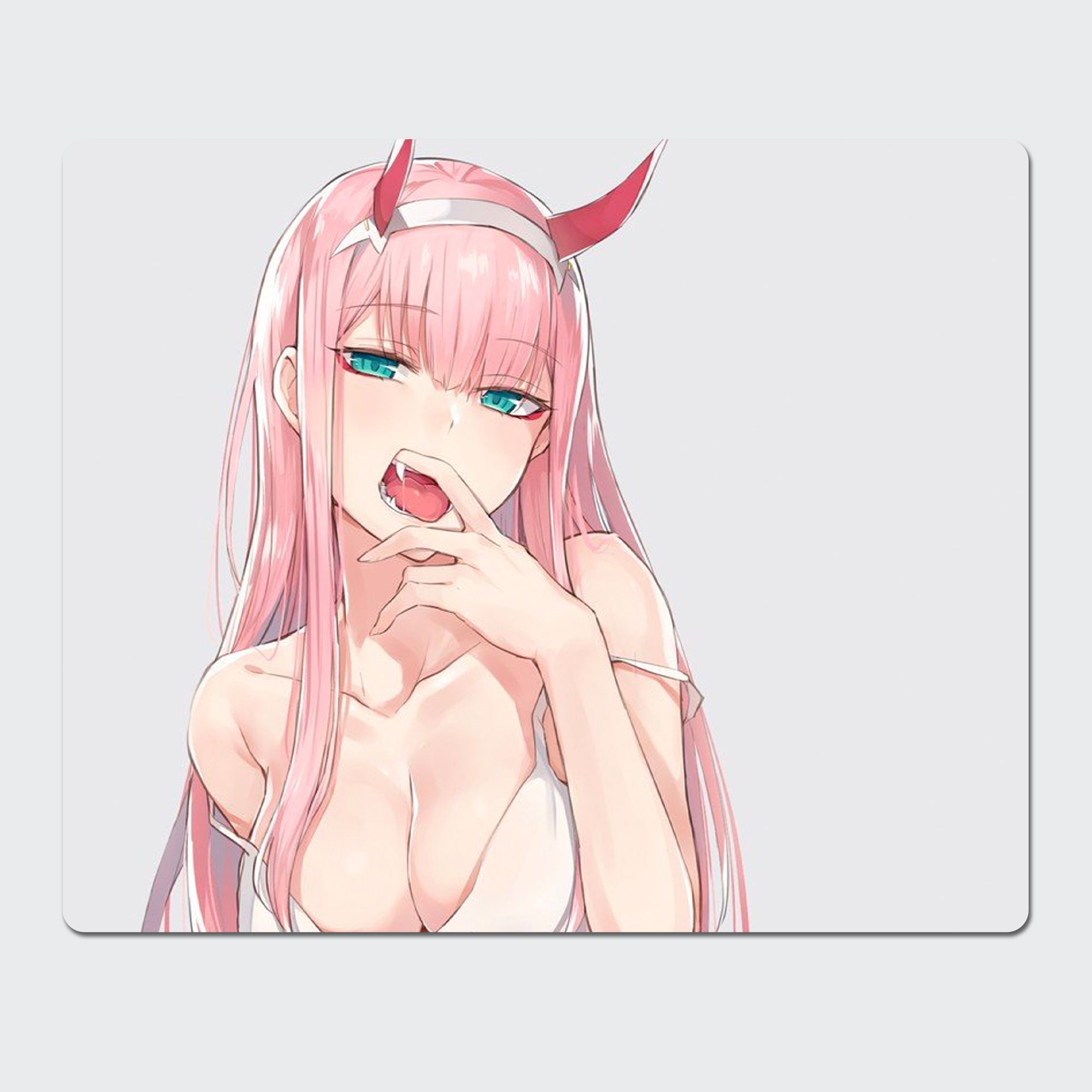 Ахегао Zero two