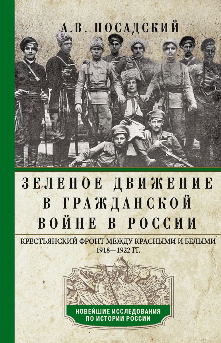 Зеленое движение в Гражданской войне в России. Крестьянский фронт между  красными и белыми. 1918-1922 - купить с доставкой по выгодным ценам в  интернет-магазине OZON (728173056)