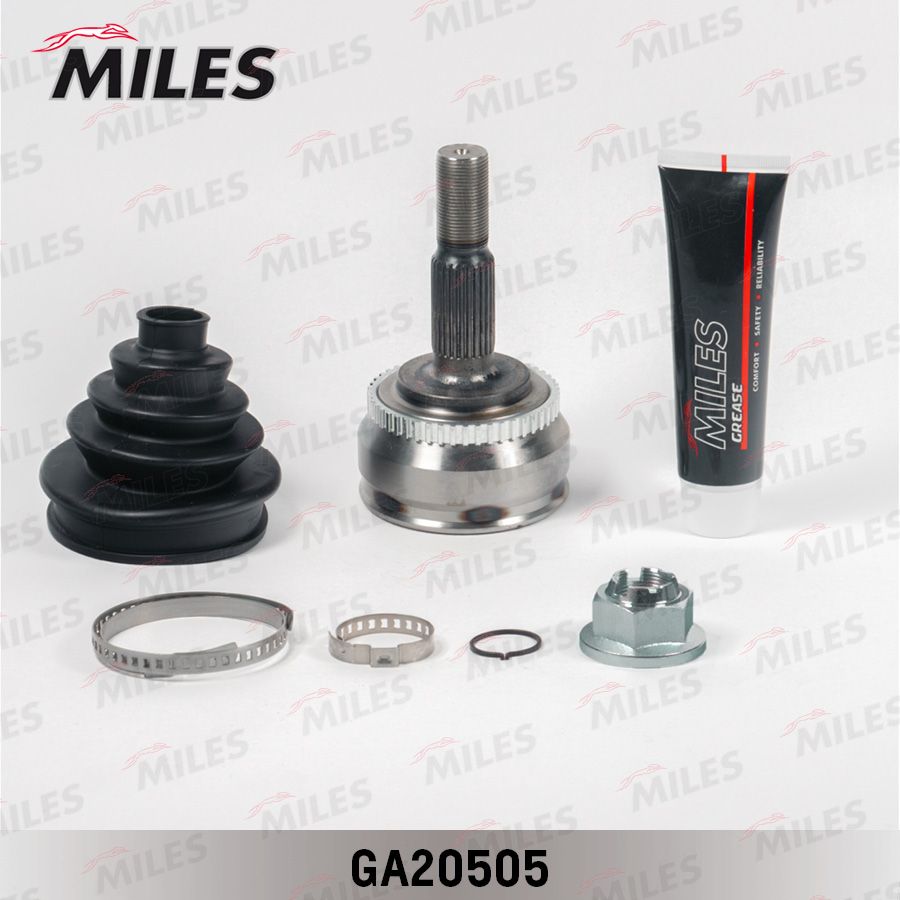 ШРУС наружный VOLVO 850/S70/C70/V70 2.0-2.5 91-05 (с ABS) (GKN 302148) GA20505 MILES GA20505, oem 8601100