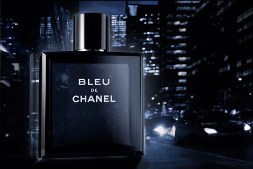 Chanel blue de chanel фото