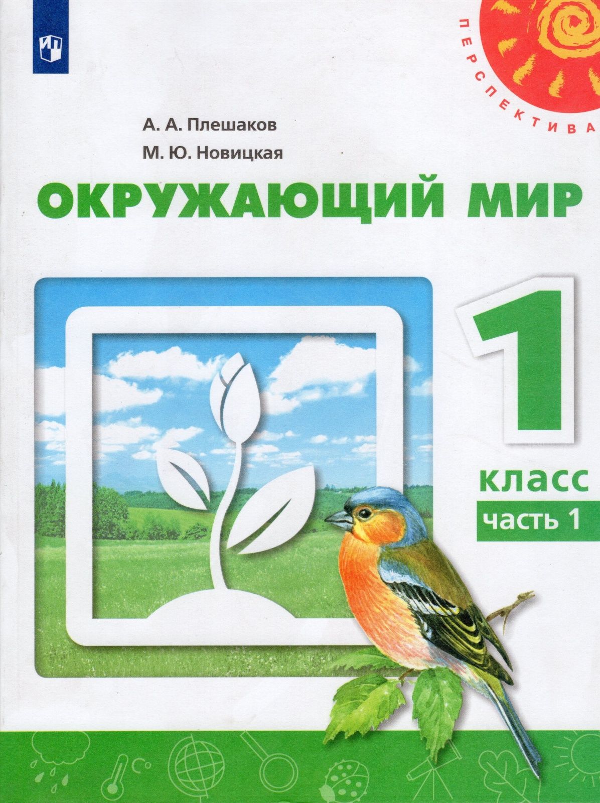 Учебник Просвещение 1 класс, ФГОС, Перспектива, Плешаков А. А, Новицкая М.  Ю. Окружающий мир, часть 1/2, 11-е издание, белый, стр. 95 - купить с  доставкой по выгодным ценам в интернет-магазине OZON (732082802)