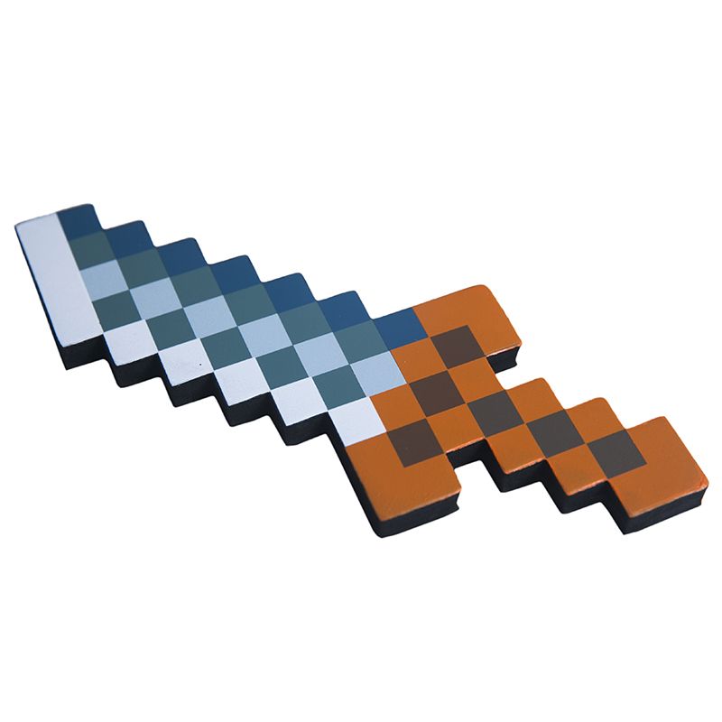 ОружиеМайнкрафт(Minecraft)/Пиксельныйкинжал8Бит25см