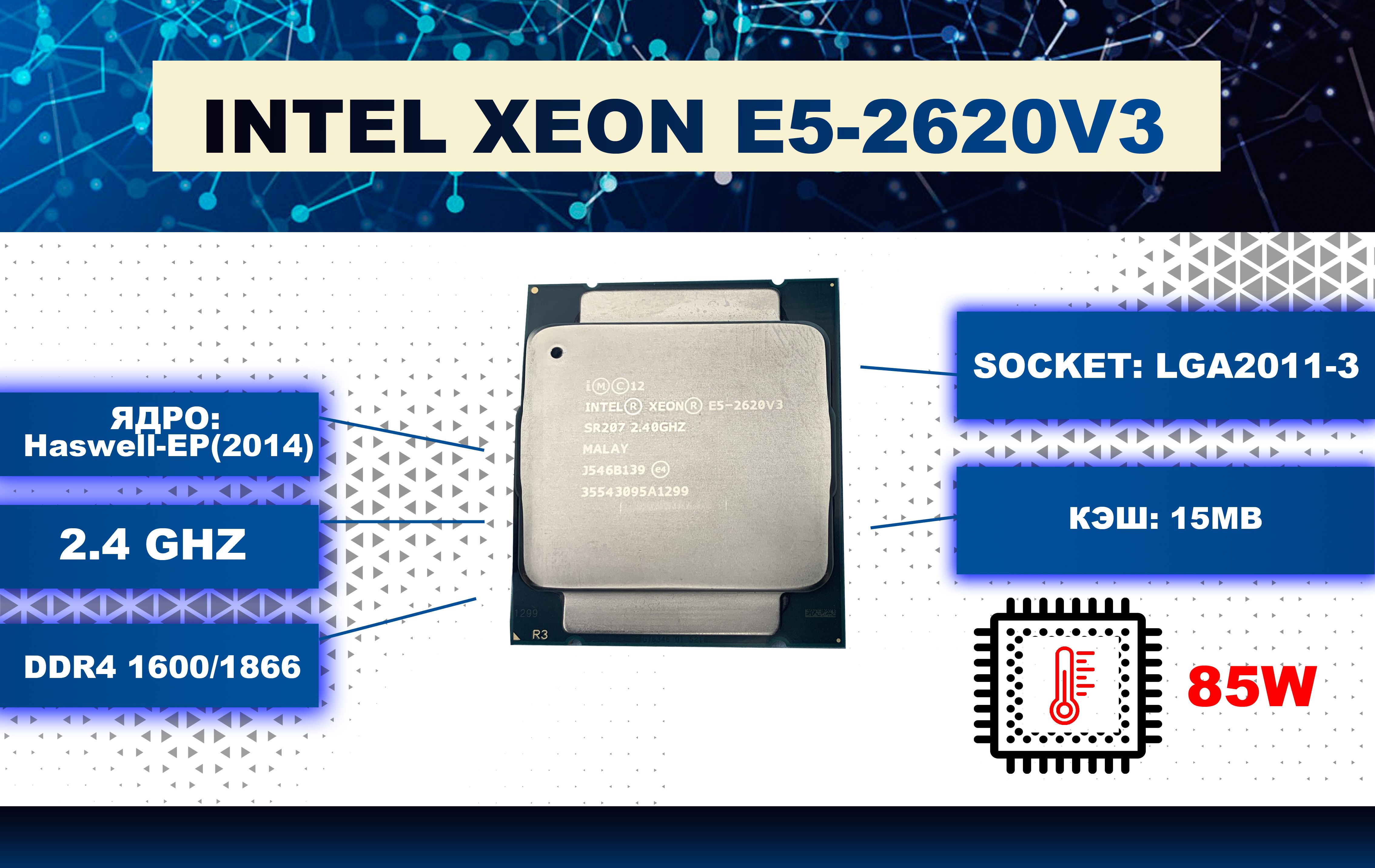 Процессор Intel 00053 Xeon, OEM (без кулера), 6 яд., 2,40 ГГц купить по  низкой цене с доставкой в интернет-магазине OZON (696959853)