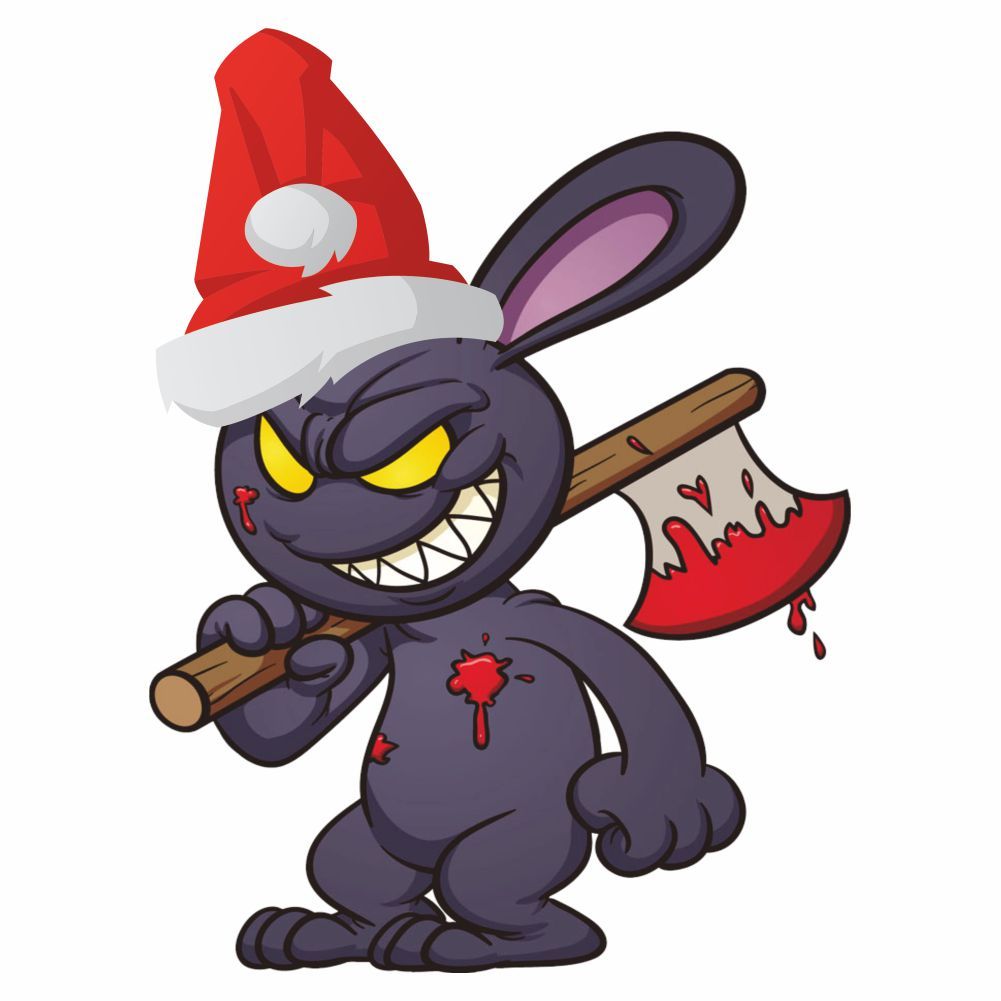 Злой кролик новый год