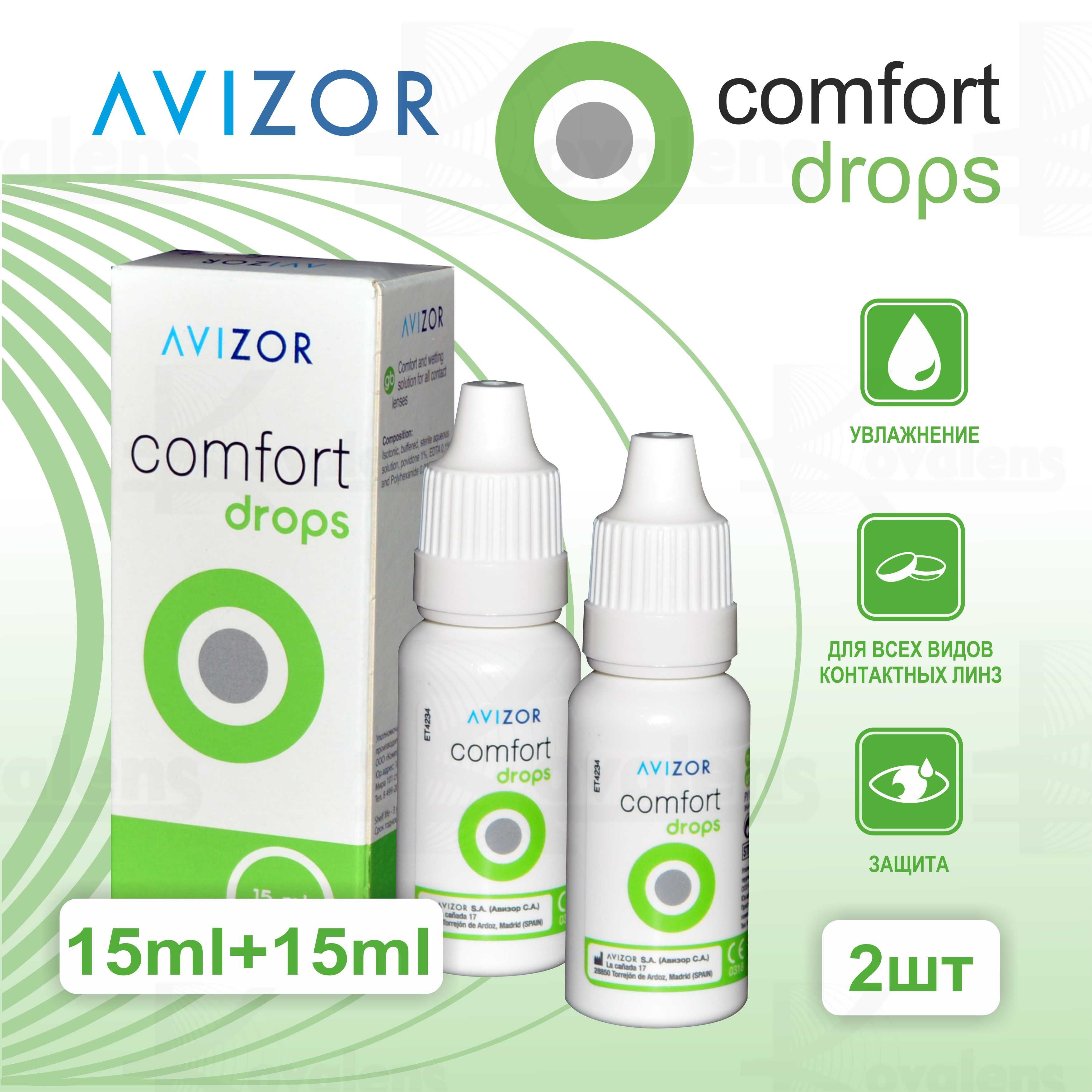 Comfort drops капли инструкция