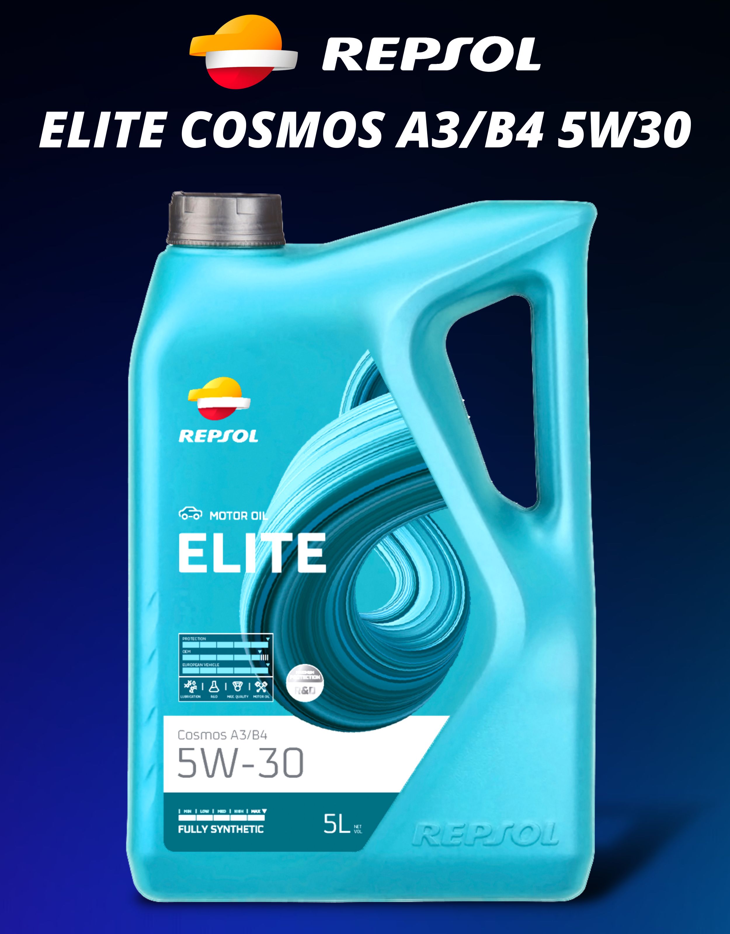 Elite evolution long life 5w30 отзывы. Repsol Elite Evolution long Life 5w30.