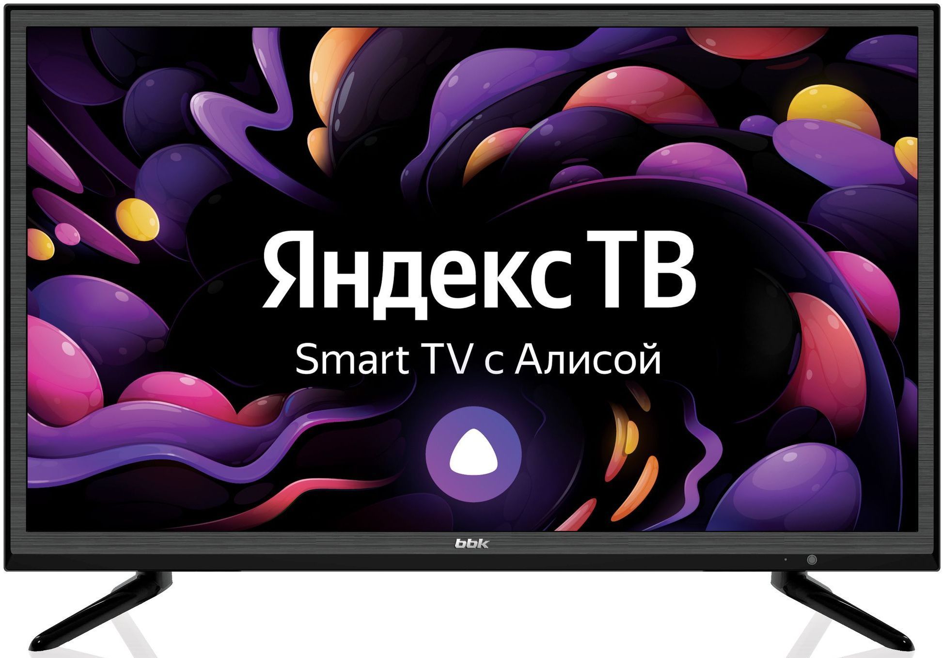 BBK Телевизор 24LEX-7289/TS2C (B) 23.6" HD, черный