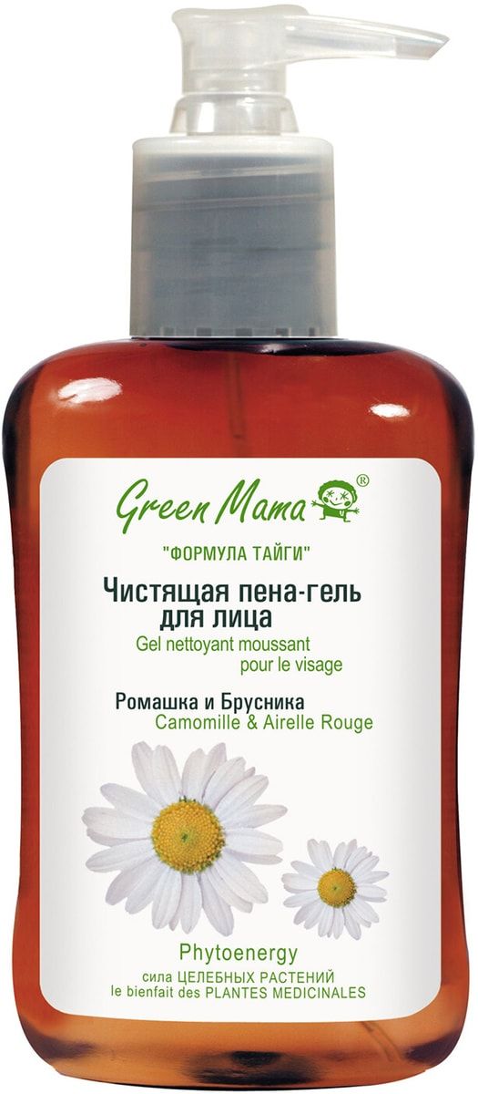 Green mama. Тоник для жирной кожи 