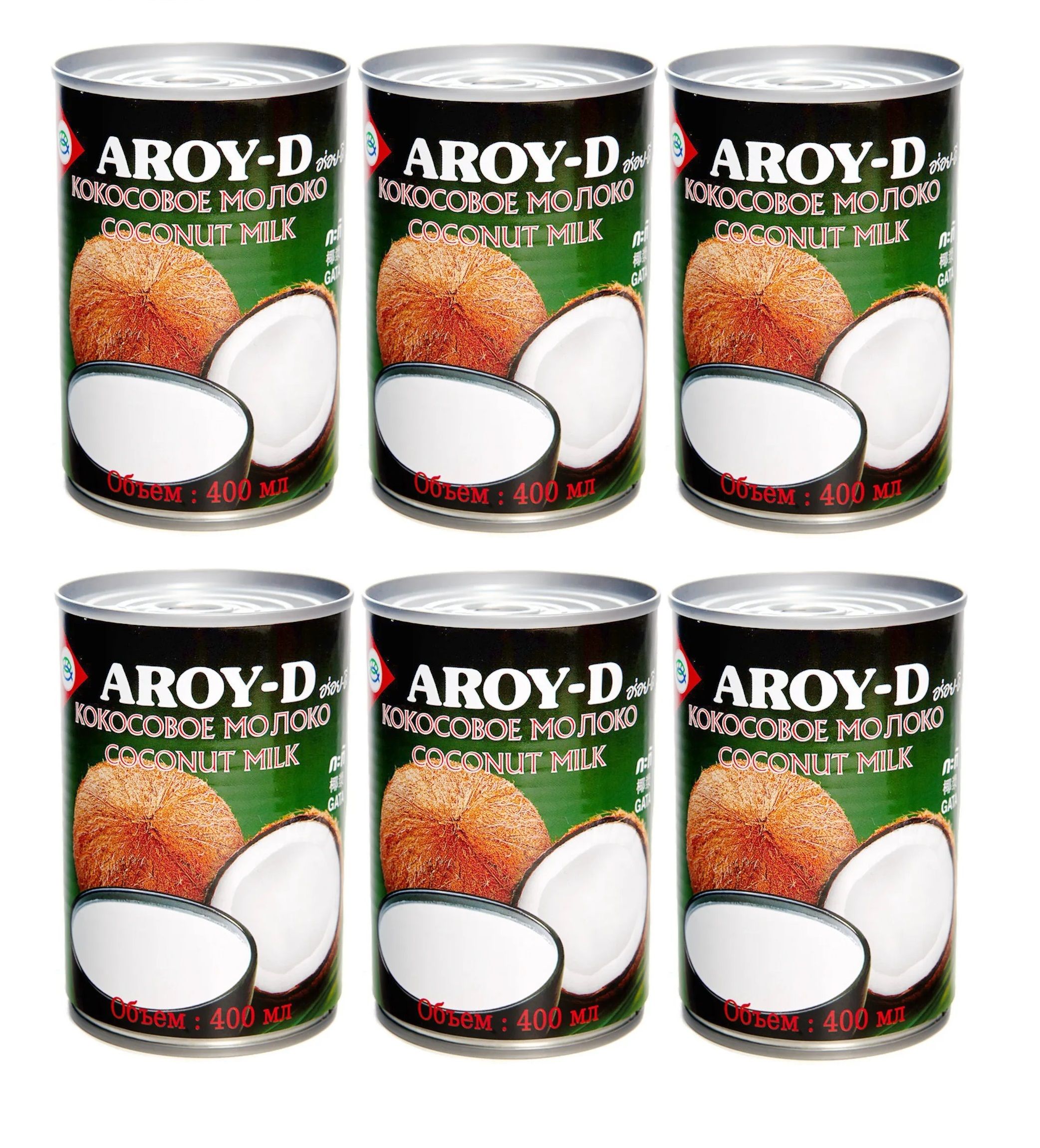 Кокосовое молоко aroy d Ozon