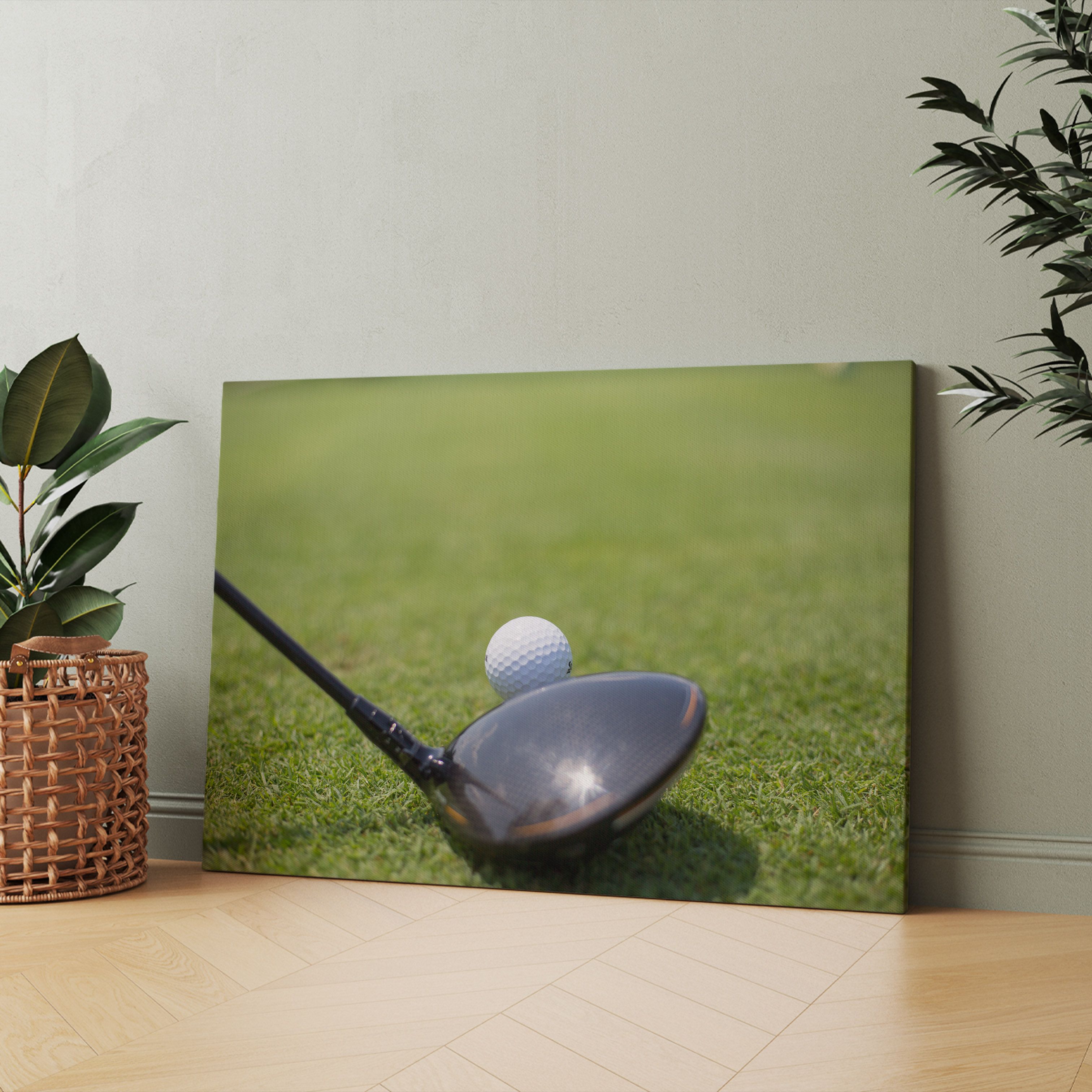 Картина на холсте (golf гольф поле игра) 50x70 см/для интерьера/в  комнату/на стену/в подарок - купить по низкой цене в интернет-магазине OZON  (1544717970)