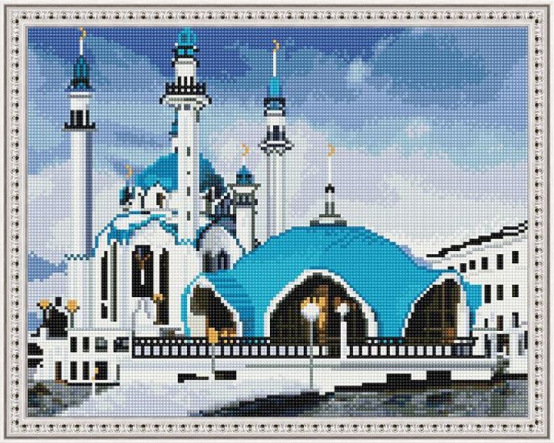 Картины по номерам мечеть кул шариф
