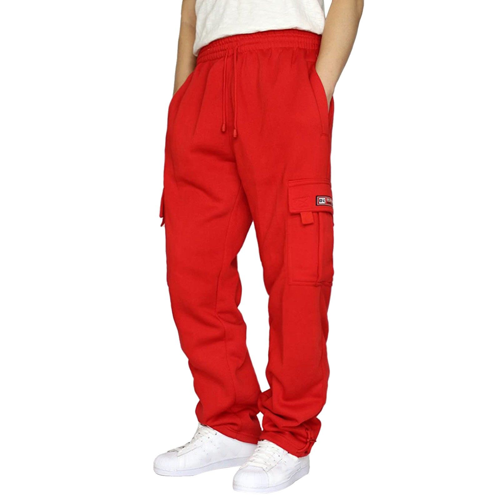 Брюки спорт Jogger Red