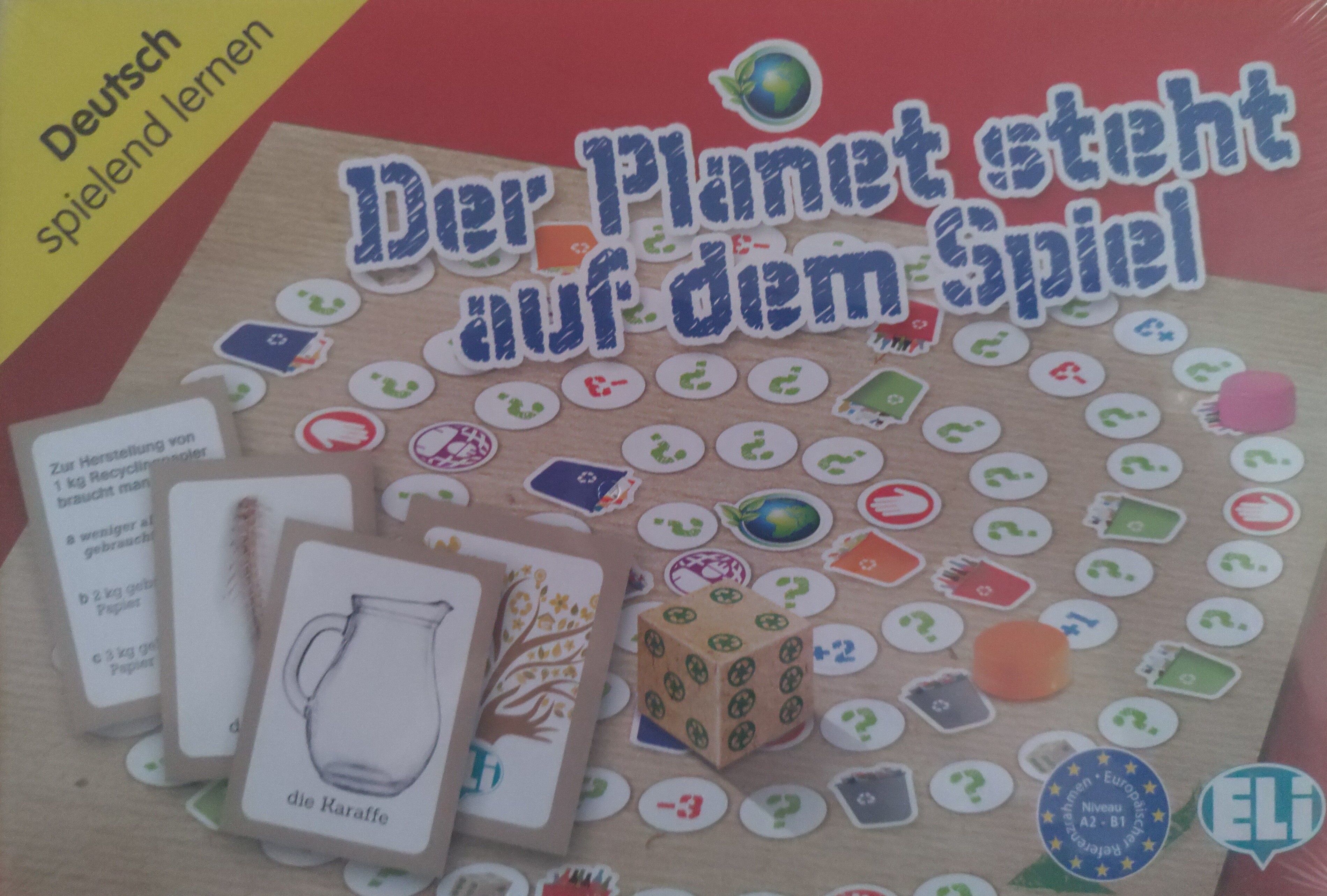 Games: Deutsch: Der Planet steht auf dem Spiel Игры: Немецкий язык. Изучаем  нашу планету