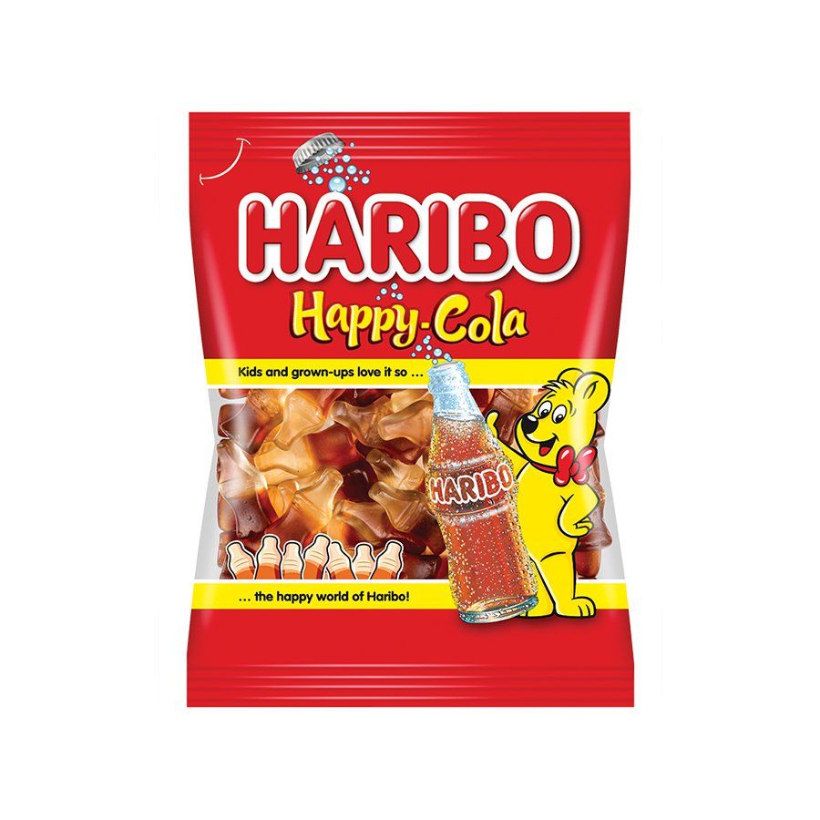 Жевательный мармелад  Haribo Счастливая Кола, 100 г