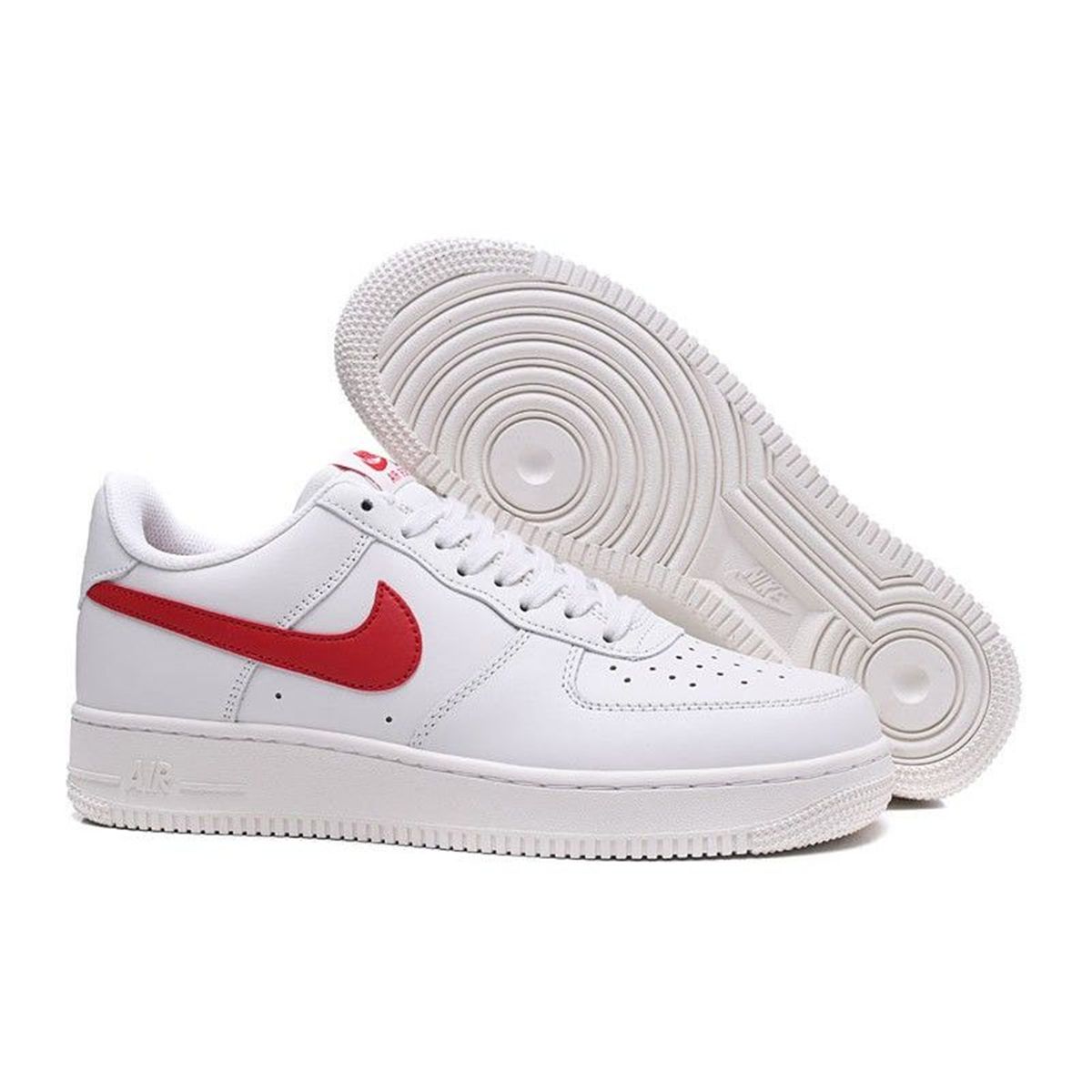 Оригинальные кроссовки nike. Nike Air Force 1 07 белые. Nike Air Force 1 Low White Red. Nike Air Force 1 White Red. Nike Air Force Red White.