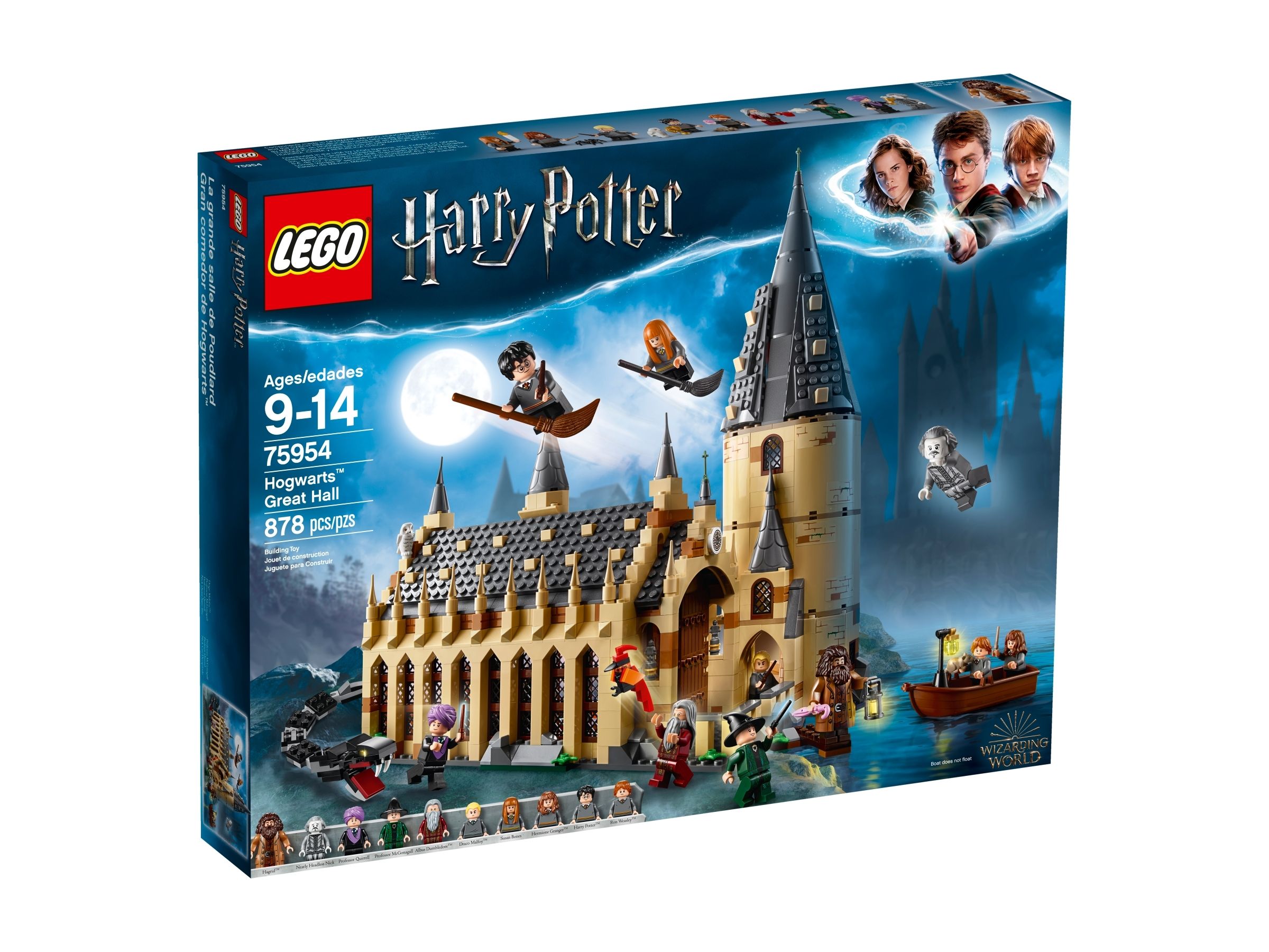 Lego harry potter gran comedor de hogwarts on sale