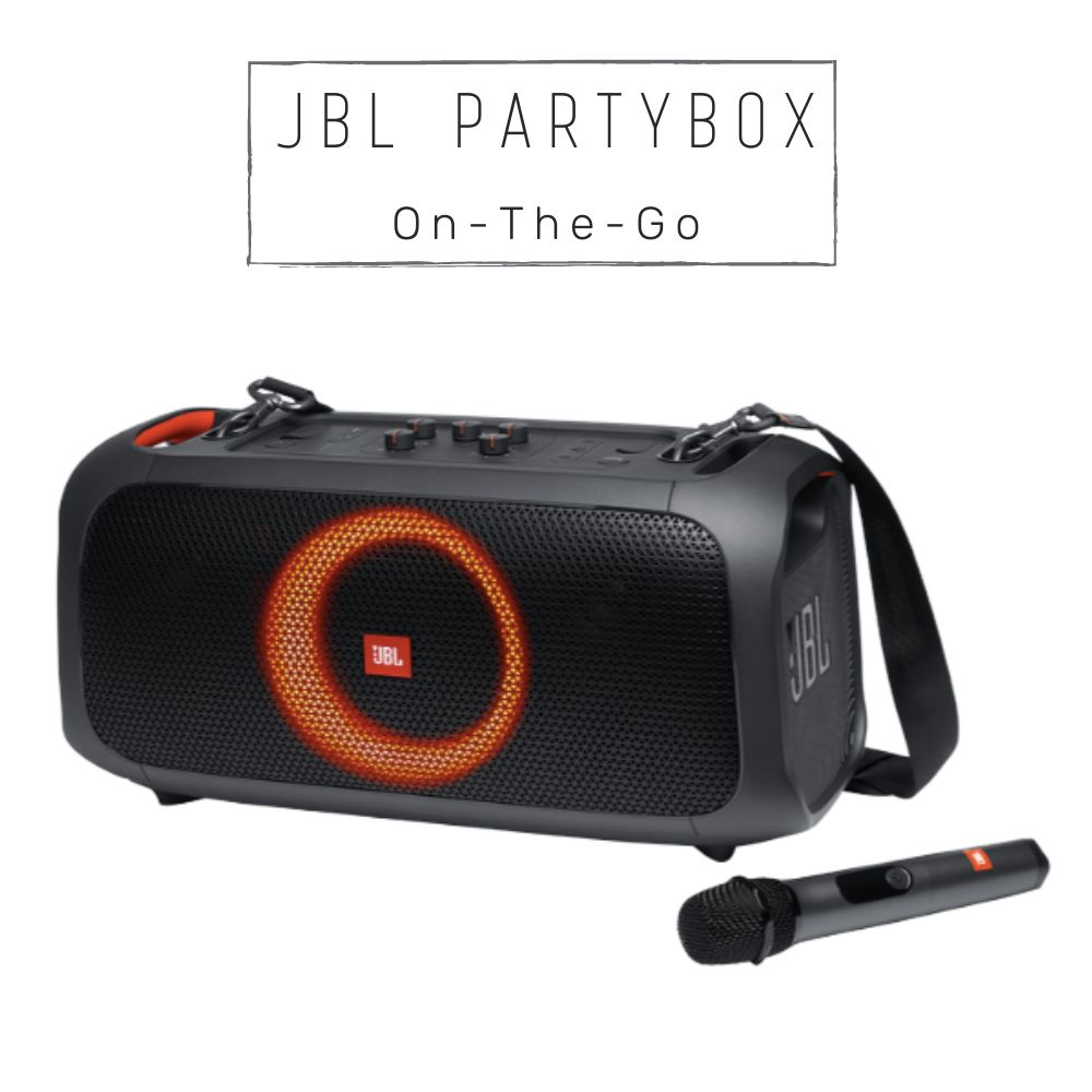 ПортативнаяаудиосистемаJBLPARTYBOXOn-the-go