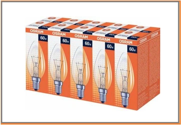 Лампа osram свеча. E14 свеча Osram. Osram упаковка. Лампы накаливания Osram для прожекторов. Лампочка Осрам свечка для люстры.