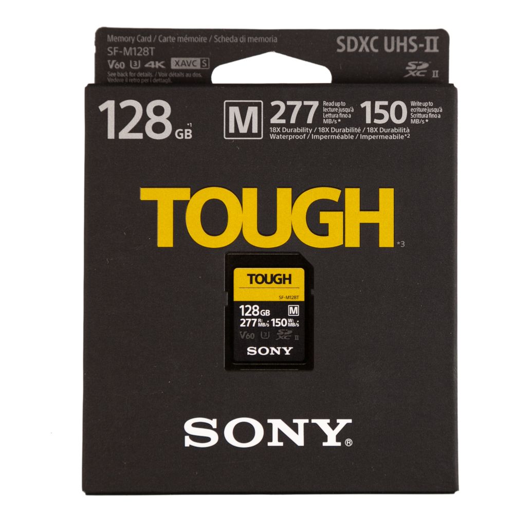 Карта памяти sony 128 gb