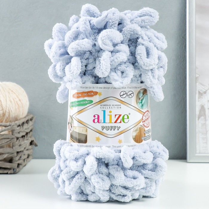 Пряжа пуффи как стирать. Alize puffy 416 Grey (серый). Пряжа puffy (416, серый). Пряжа Alize puffy 416 серый.