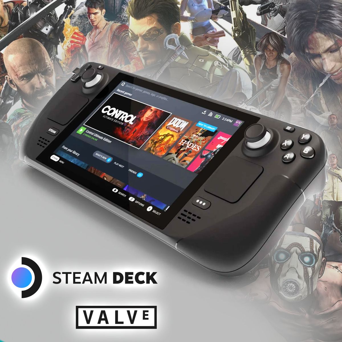 Steam deck описание фото 71