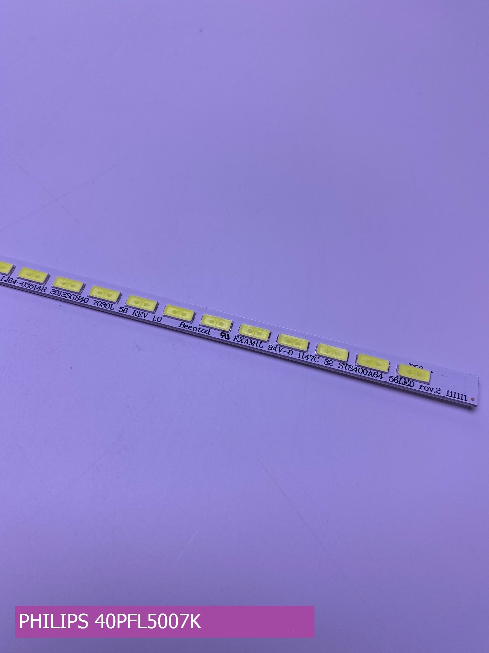 Подсветка для PHILIPS 40PFL5007K