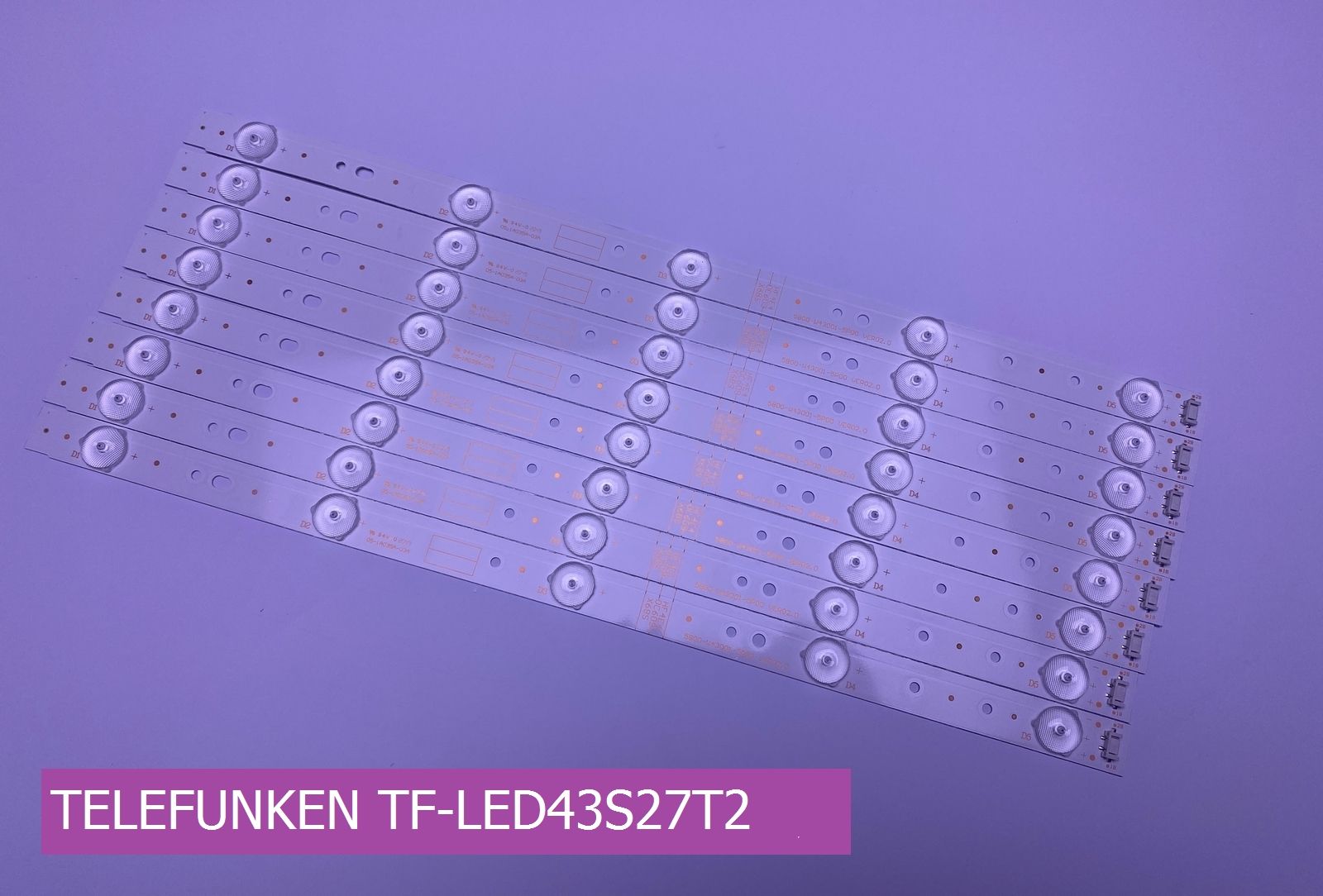 Подсветка для TELEFUNKEN TF-LED43S27T2