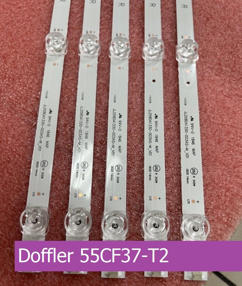 Подсветка для тв Doffler 55CF37-T2