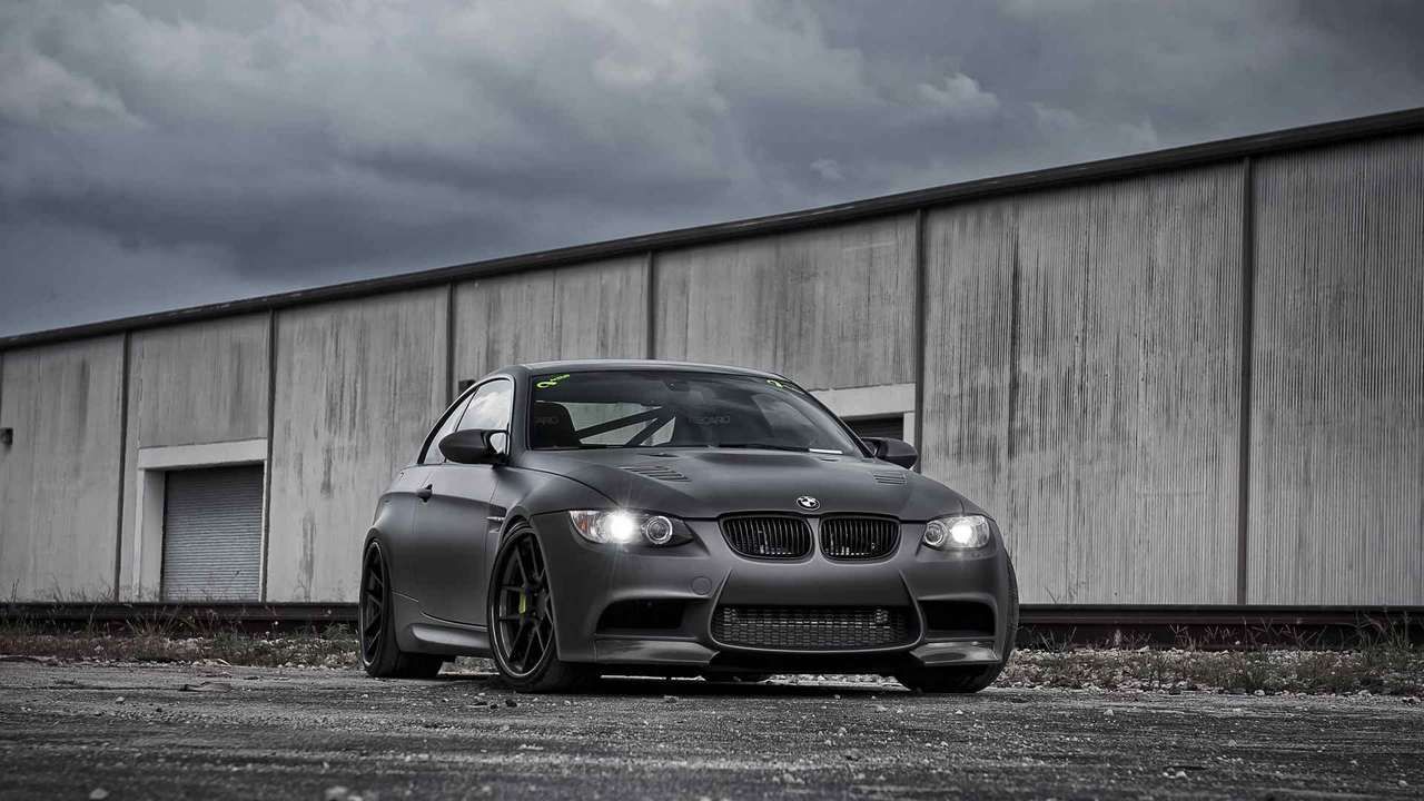 BMW e92 матовая