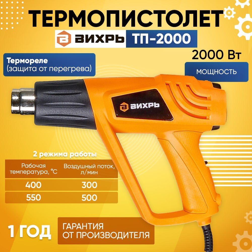 Купить В Гомеле Фен Строительный Вихрь 2000р