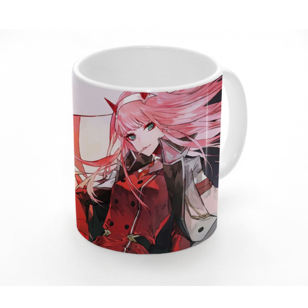 Zero two Кружка